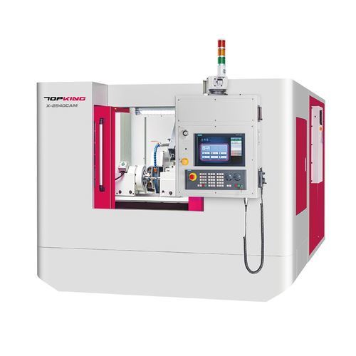 Rectifieuse cylindrique - X-2540CAM - TOPKING - d'arbre à cames / pour pièces à usiner / horizontale