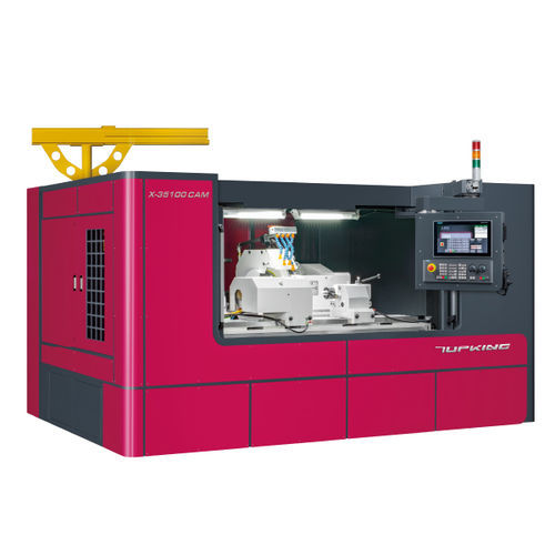 Rectifieuse cylindrique - X-35100CAM - TOPKING - pour arbre / pour pièces à usiner / horizontale