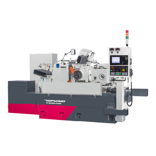 Rectifieuse centerless - H series - TOPKING - pour pièces à usiner / horizontale / CNC