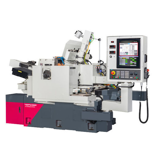 Rectifieuse centerless - H-4520 - TOPKING - pour pièces à usiner / horizontale / CNC