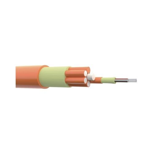 Câble optique de données - GDX111 series - Guangzhou Yuhong Technology CO., Ltd - faible fumée / à retardateur de flamme / multifibre