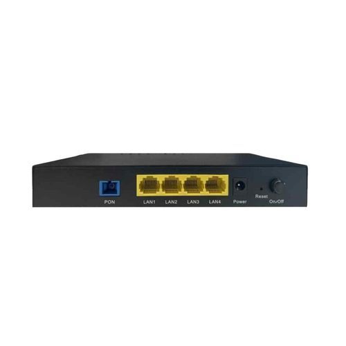 Unité de réseau optique 4 X GbE PoE - GPU040-4G0F0P-TK - Guangzhou Yuhong Technology CO., Ltd - d'intérieur / avec adaptateur d'alimentation externe / à châssis métallique