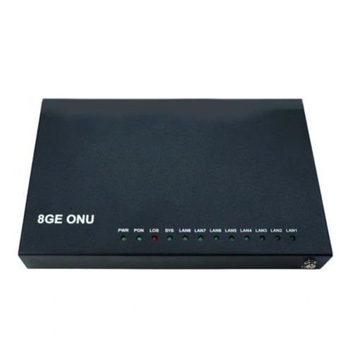 Unité de réseau optique d'intérieur - GPU080-8GL - Guangzhou Yuhong Technology CO., Ltd - avec adaptateur d'alimentation externe / à châssis métallique / format compact