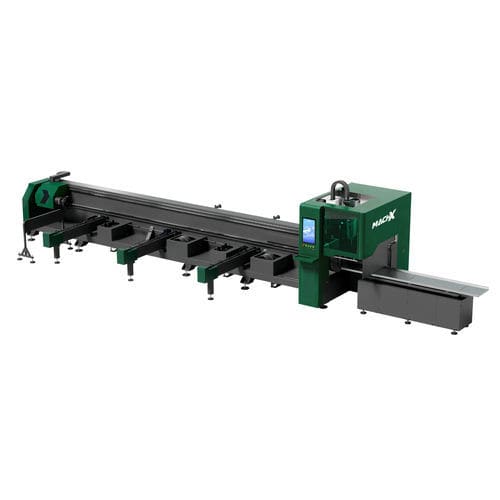 Machine de découpe laser à fibre - Mach-X MX-TH3 - Miretu - pour métal / pour acier / de tubes