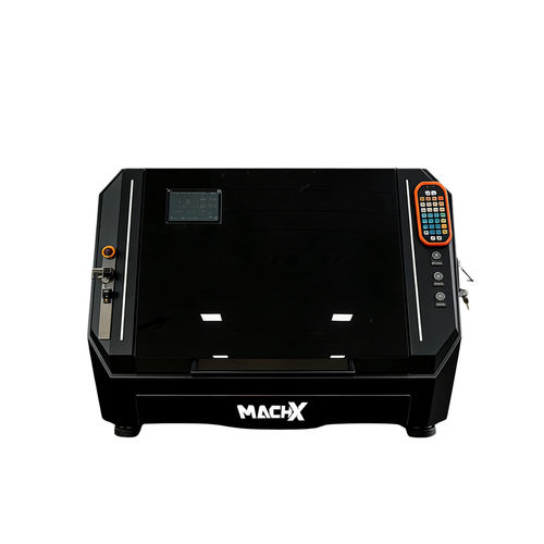 Machine de découpe laser - Mach-X MX-B - Miretu - laser à fibre / pour métal / pour aluminium