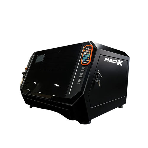 Machine de découpe laser - Mach-X MX-H - Miretu - laser à fibre / pour aluminium / pour acier inoxydable