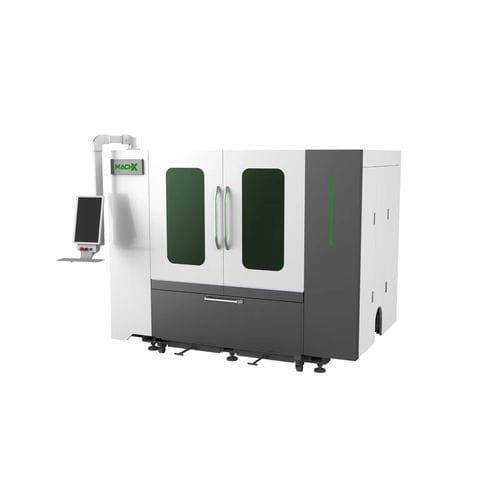 Machine de découpe laser - Mach-X MX-GS - Miretu - pour acier inoxydable / de tôle / de panneaux