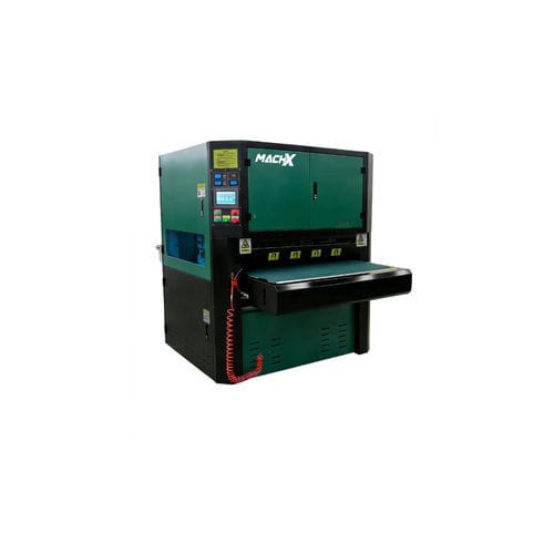Ébavureuse à bande - MX-1000 - Miretu - à bande abrasive / de finition / de décrassage