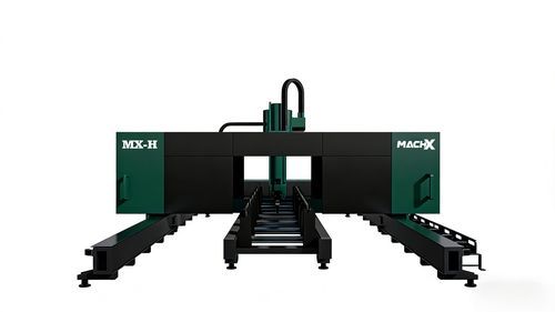 Machine de découpe laser - Mach-X MX-H - Miretu - laser à fibre / pour aluminium / pour acier inoxydable
