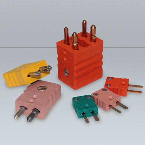 Connecteur de données - GÜNTHER GmbH Temperaturmesstechnik - fil à fil / à ressort / pour thermocouple