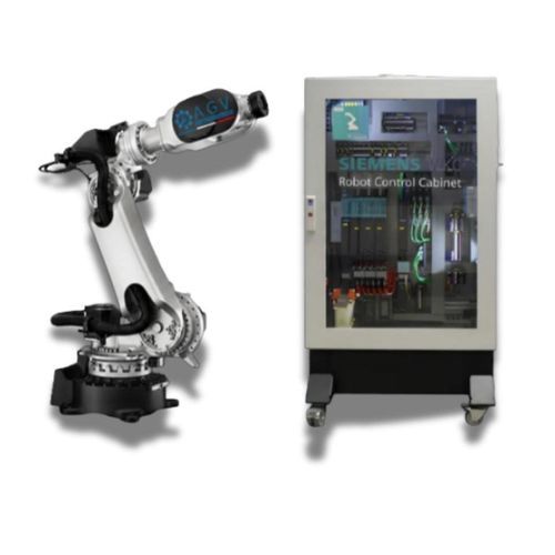 Robot articulé - ONE 6CONTROL NJ120-2.05 - AGV Mécatronique - 6 axes / d'usinage / de taraudage