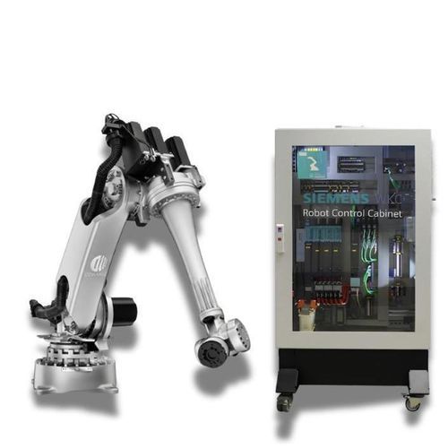 Robot articulé - c - AGV Mécatronique - 6 axes / de découpe laser / pour distribution