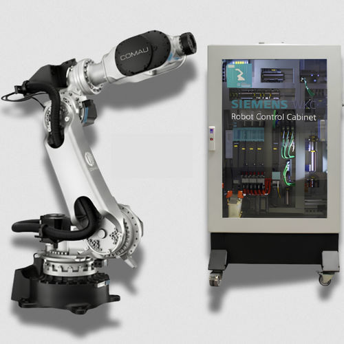 Robot articulé - NJ130-2.0 - AGV Mécatronique - 6 axes / d'usinage / de taraudage
