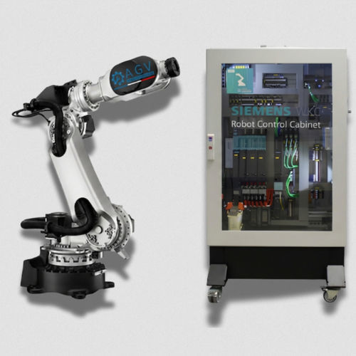 Robot articulé - NJ120-2.05 - AGV Mécatronique - 6 axes / d'usinage / de taraudage