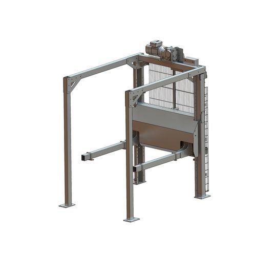 Magasin à palettes automatique - roTeg AG