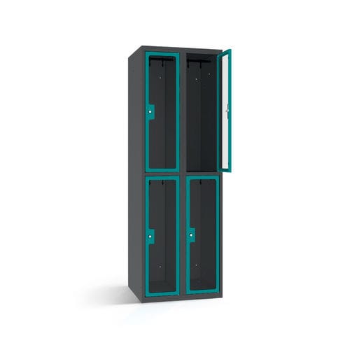 Casier pour entreprise - 1210-020200-0601135 - LOCKEEL s.à r.l. - pour industrie propre / robuste / multiple