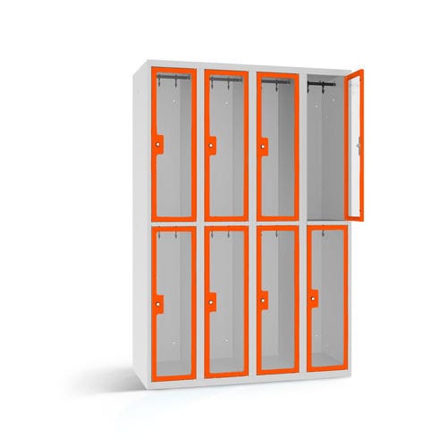 Casier pour entreprise - 1210-040200-1201135 - LOCKEEL s.à r.l. - pour industrie propre / manuel / robuste