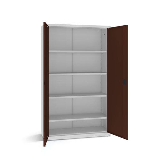 Armoire de bureau - 5411-020120-1201112 - LOCKEEL s.à r.l. - au sol / à porte / à portes battantes