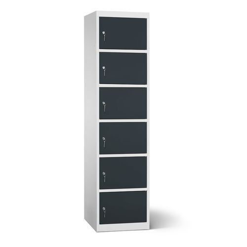 Armoire de stockage et distribution - 2612-010600-0451211 - LOCKEEL s.à r.l. - porte-batterie / au sol / à casiers