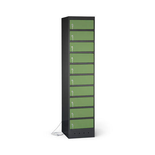 Casier pour bureau - 2612-011006-0401211 - LOCKEEL s.à r.l. - ventilé / robuste / multiple