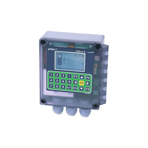 Contrôleur de niveau avec sortie relais - Ultra 4 - Terry Ferraris - Profibus DP / avec afficheur LCD / radar