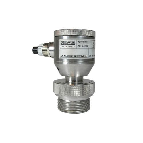 Sonde de pression capacitive - HYDROBAR G II - Terry Ferraris - 4-20 mA / 2 fils / transmetteur intégré