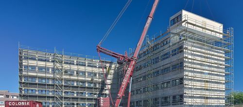 Bâtiment modulaire - Modulares Bauen - KLEUSBERG - préfabriqué / résidentiel / médical