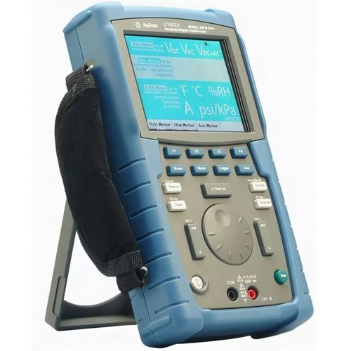 Oscilloscope numérique - U1600A - MT-Solutions GmbH - portatif / 2 voies / USB