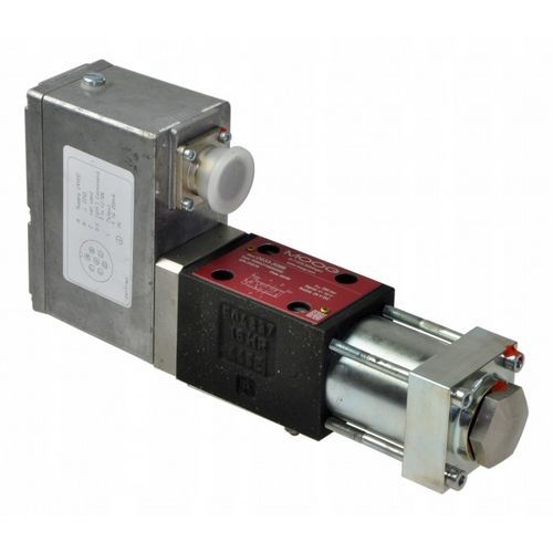 Vanne à actionneur électrique - MOOG - MT-Solutions GmbH - électrique / servocommandée / de régulation