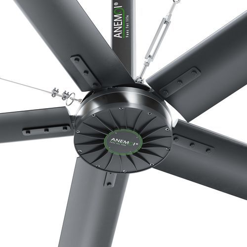 Ventilateur haute performance - AIRPRO S - Anemoi Fans - silencieux / de plafond / grand débit