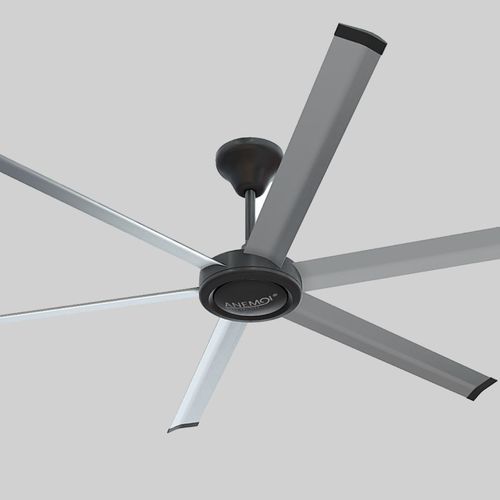 Ventilateur silencieux - AIRSLIM S+ - Anemoi Fans - haute performance / de plafond / hélicoïde