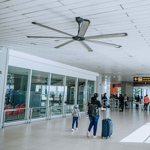 Ventilateur de plafond - AIRPRO S 2020 - Anemoi Fans - silencieux / axial / à moteur électrique