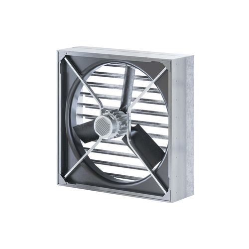 Ventilateur mural - AIRWALL - Anemoi Fans - silencieux / hélicoïde / de circulation d'air