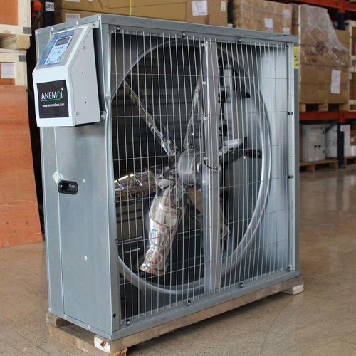 Unité de ventilation à haut rendement - ECOWALL - Anemoi Fans - murale / avec ventilateur EC / pour zone humide