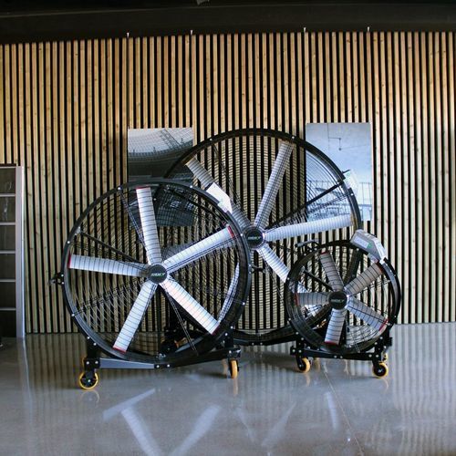 Ventilateur mobile - AIRVAN - Anemoi Fans - IP55 / de circulation d'air / industriel