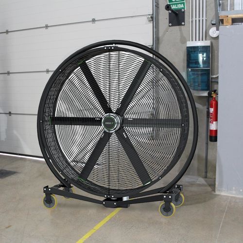 Ventilateur IP55 - AIRVAN P - Anemoi Fans - grand débit / mobile / axial