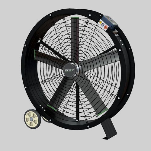Soufflante d'air - AIRWAGON - Anemoi Fans - de ventilation / pour roue / étanche