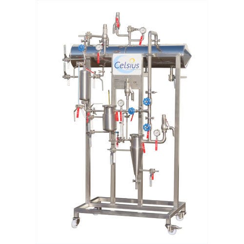 Unité d'extraction manuelle - NECTACEL - Celsius process - de molécules végétales / pour l'industrie pharmaceutique / pour l'industrie cosmétique