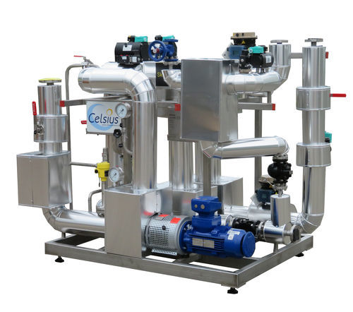 Thermorégulateur à eau - Celsius process - à vapeur
