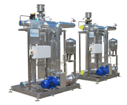 Thermorégulateur d'eau glycolée - Celsius process - à vapeur