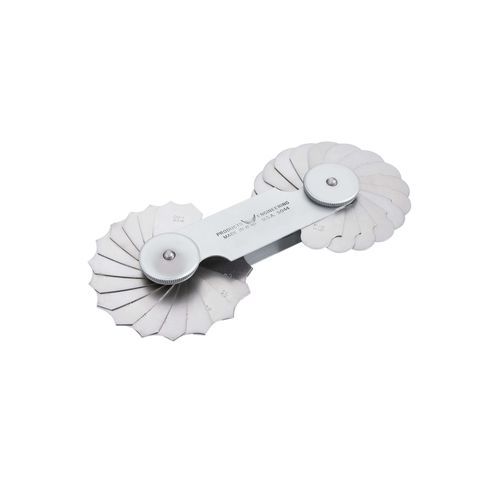 Calibre de rayon en acier inoxydable - 5041 - Products Engineering Corporation (PEC Tools)