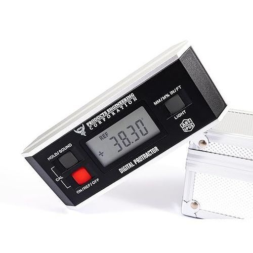 Inclinomètre multiaxe - 8400-0005 - Products Engineering Corporation (PEC Tools) - numérique / avec affichage numérique / IP65