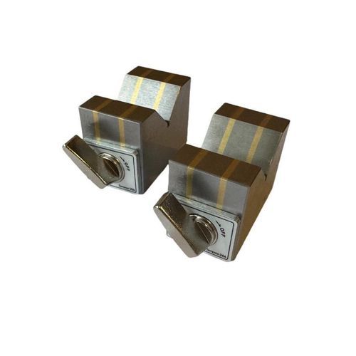Vé de mesure magnétique - 8611 series - Products Engineering Corporation (PEC Tools) - avec système de serrage / magnétique à aimants permanents / pour l'usinage