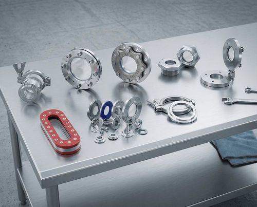 Hublot d'observation pour applications industrielles - Alpco Industrial EU - de surveillance / pour le vide / pour réseau basse pression