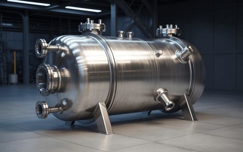 Récipient sous pression en acier inoxydable - Alpco Industrial EU - en acier / en titane / en alliage de nickel