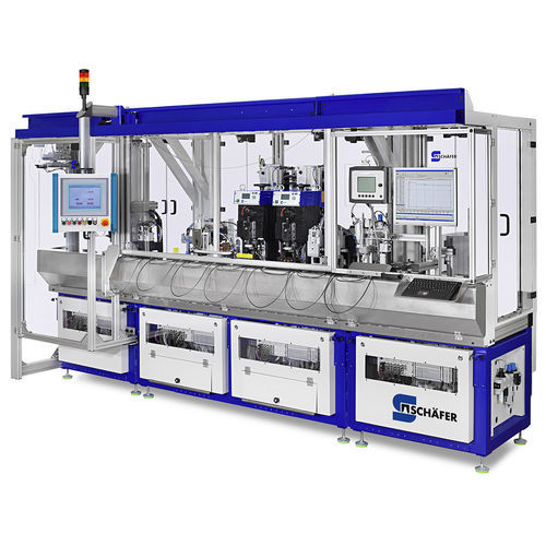Système d'automatisation de procédé - SynchroLine INDIVIDUAL - Schäfer Group - de production / pour câble / photovoltaïque