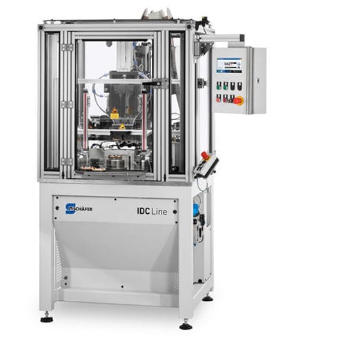 Machine d'assemblage automatique - IDC Line INDIVIDUAL - Schäfer Group - de connecteurs / pour fils / pour câble