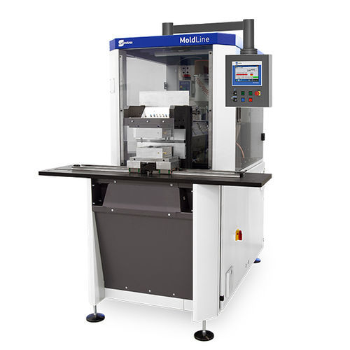 Machine de moulage pour élastomères - MoldLine 2632 EXTENDED - Schäfer Group - application de colle thermofusible / pour fils / divers appareils électroniques