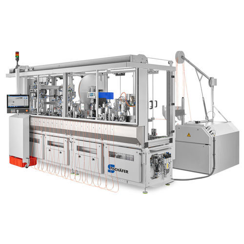 Système d'automatisation pour câble - SynchroLine INDIVIDUAL - Schäfer Group - Système de transfert de production / entièrement automatique / pour grandes quantités