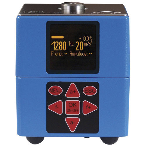 Calibrateur d'accélération - VC series - DRC SRL.it - de déplacement / pour accéléromètre / portable